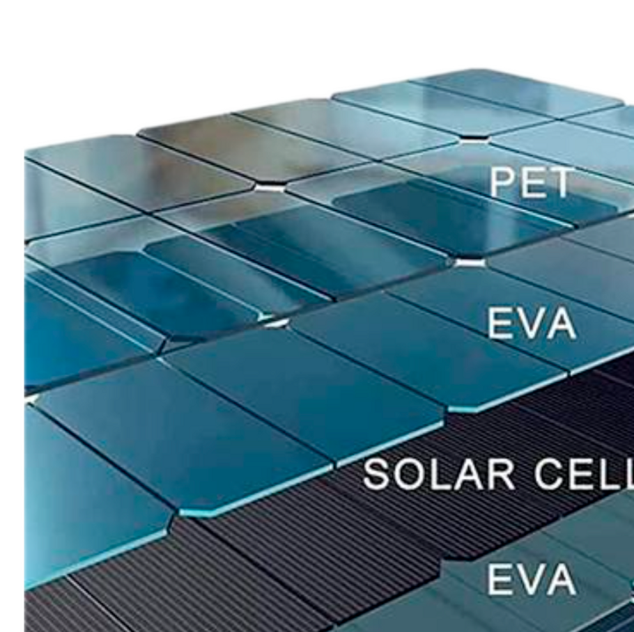 panel solar resistente